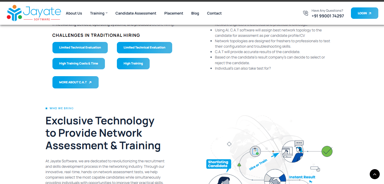 Jayate Software, built by Digipahad
